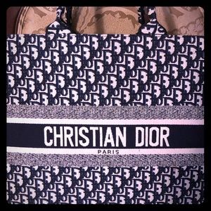 Dior Tote Book Bag